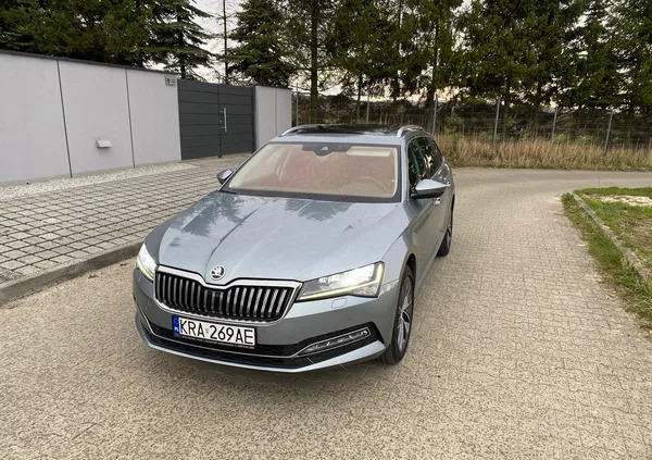 skoda przemków Skoda Superb cena 101900 przebieg: 177000, rok produkcji 2019 z Przemków